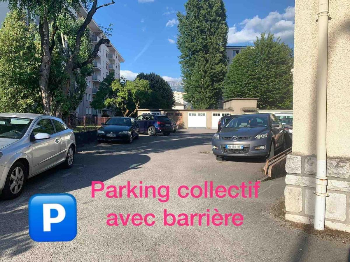 Saint Germain 2 Chambres Parking Annecy Esterno foto