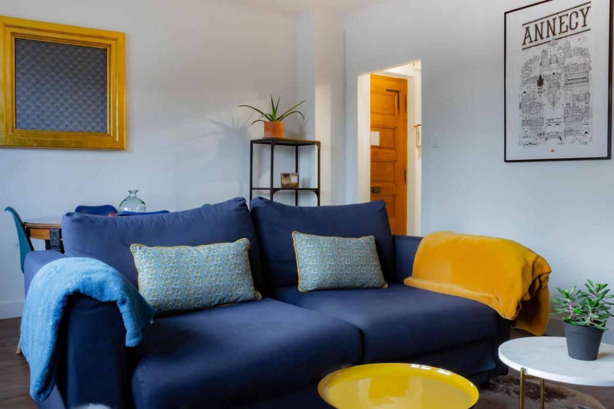 Saint Germain 2 Chambres Parking Annecy Esterno foto