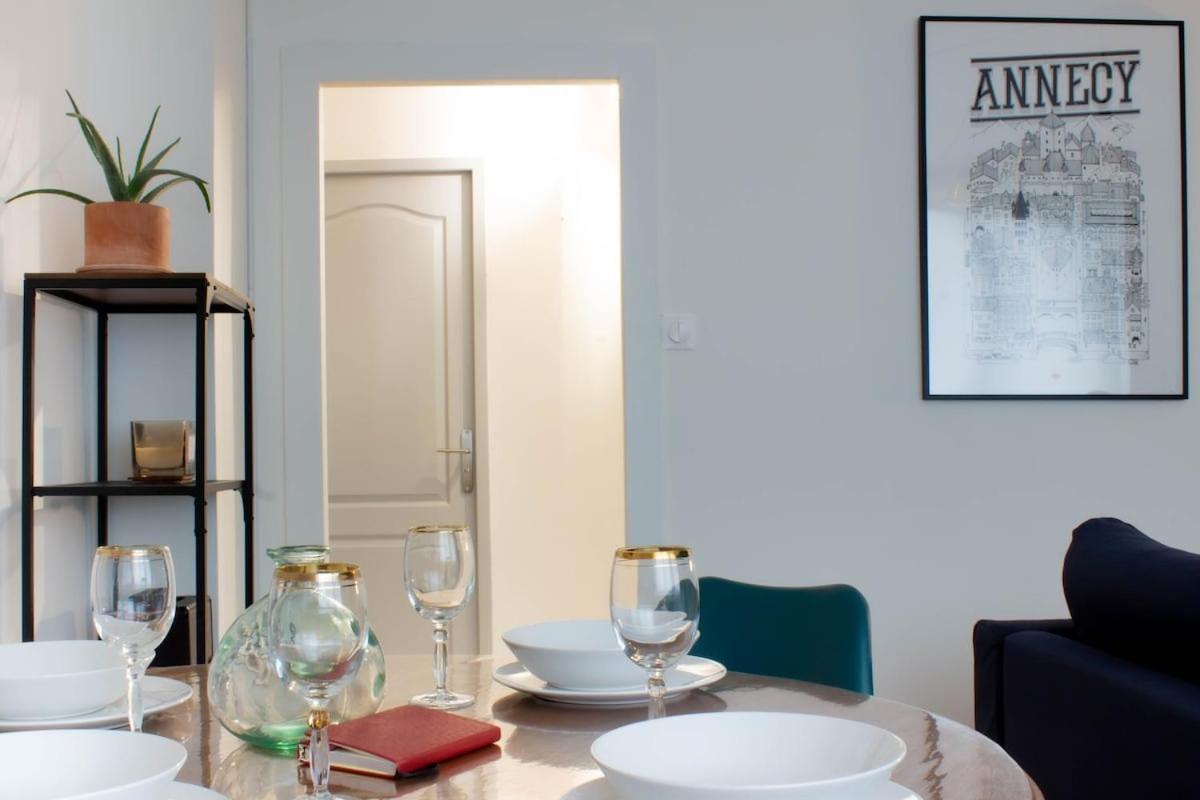 Saint Germain 2 Chambres Parking Annecy Esterno foto