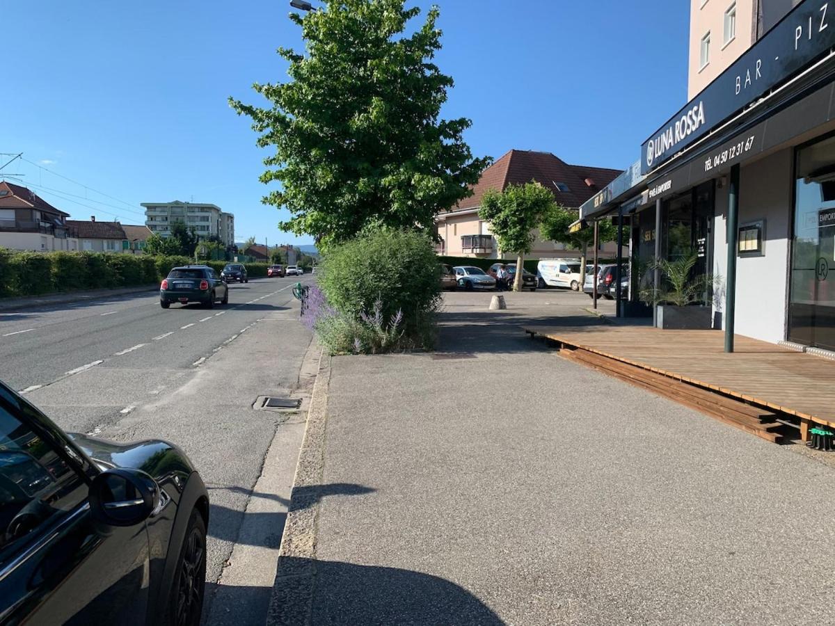 Saint Germain 2 Chambres Parking Annecy Esterno foto