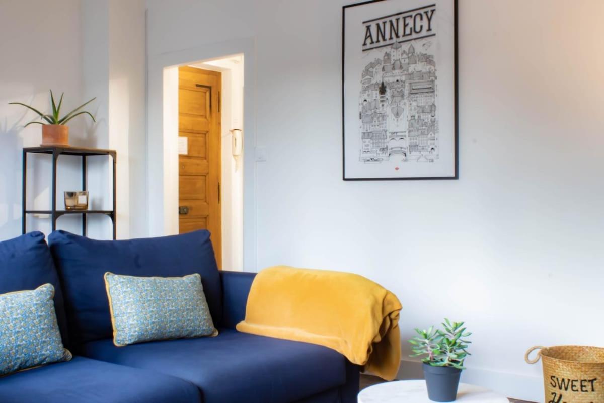 Saint Germain 2 Chambres Parking Annecy Esterno foto